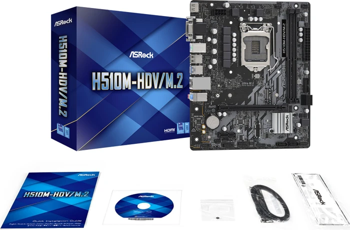 ASRock H510M-HDV/M.2 (Intel 1200)