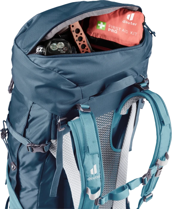 Deuter Futura Air Trek 45+10 SL marine/lake (Damen)