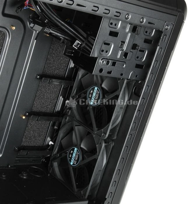 anidées AI4BS Black, schallgedämmt