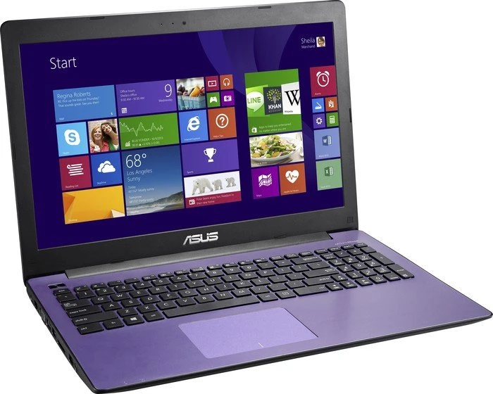 ASUS X553MA-XX716H, violett, Celeron N2840, 4GB RAM, 1TB HDD, UK