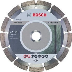 Bosch Professional Standard for Concrete Diamanttrennscheibe, 180x2x22.23mm, 1 Stück