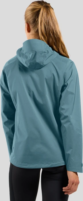 Odlo Aegis 2.5L Waterproof Hardshell Funktionsjacke provincial blue (Damen)