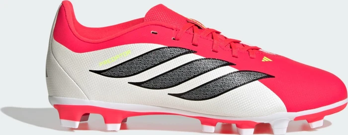 adidas Predator Club FG/MG lucid red/core black/cloud white (Junior)