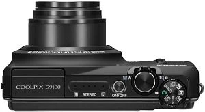 Nikon Coolpix S9100 schwarz Austria Kit