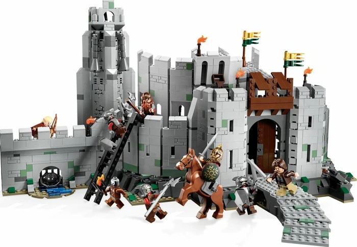 LEGO Der Herr der Ringe - Die Schlacht um Helms Klamm
