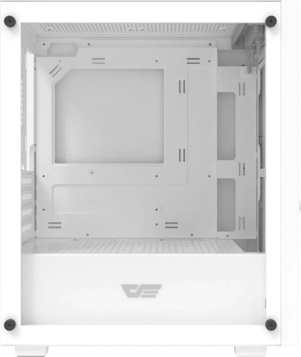 DarkFlash M305 Mesh White, Glasfenster