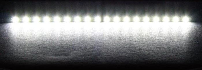 Nanoxia Rigid LED 20cm weiß, LED-Streifen