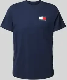 Tommy Hilfiger Tommy-Badge Slim Fit T-Shirt kurzarm dark night navy (Herren)