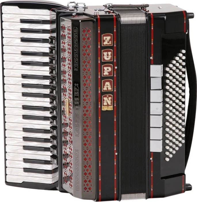 Zupan Alpe V 96 EF/M Cassotto Akkordeon