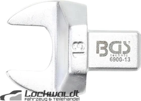 BGS technic Einsteck-Maulschlüssel 9x12mm, 13mm