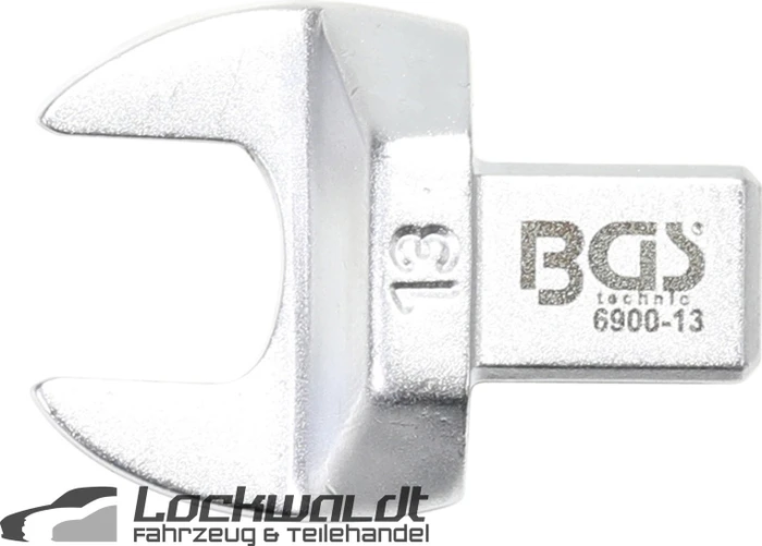 BGS technic Einsteck-Maulschlüssel 9x12mm, 13mm