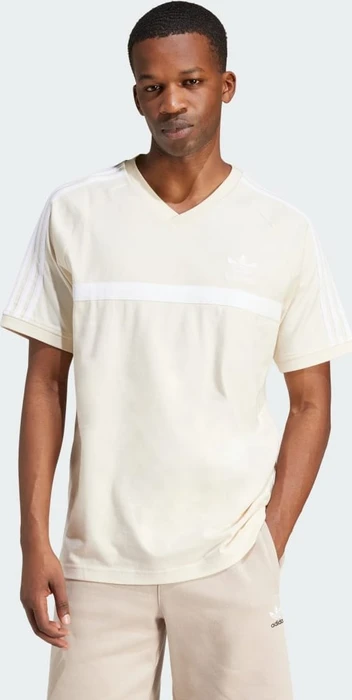 adidas Panel T-Shirt kurzarm wonder white (Herren)