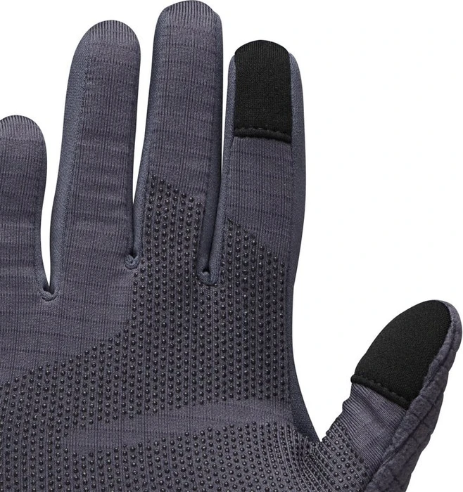 Black Diamond Gridtech Storm Hood Handschuhe carbon/glacier (BD801741) – Bild 2 von 7