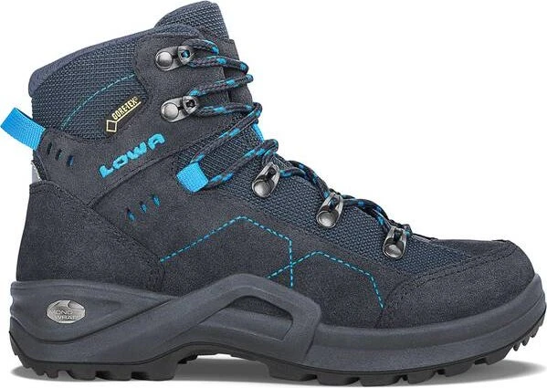 Lowa Kody III GTX Mid navy/türkis (Junior)