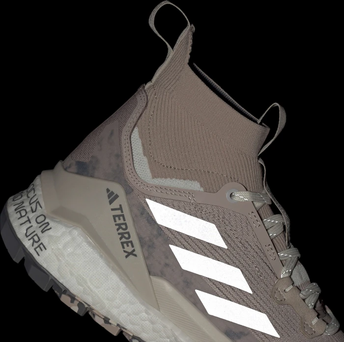 adidas Terrex Free Hiker 2.0 wonder taupe/matte silver/olive strata (Damen)