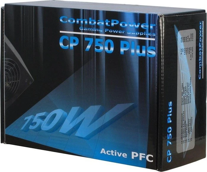 Inter-Tech Combat Power CP Plus 750W, ATX 2.2
