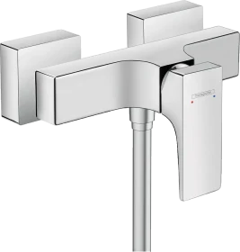 Hansgrohe Metropol Brausemischer Aufputz mit Hebelgriff chrom