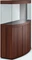 Juwel Vision 260 LED Aquarium-Set mit Unterschrank, dunkles Holz/dunkles Holz, 260l Vorschaubild