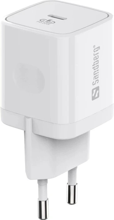 Sandberg USB-C AC Charger PD20W weiß