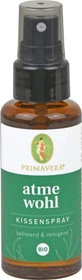 Primavera Atmewohl Kissenspray Bio Duftspray, 30ml