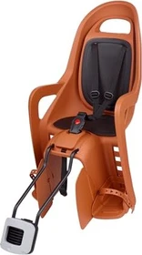 Polisport Groovy 29" Fahrradkindersitz caramel brown/black