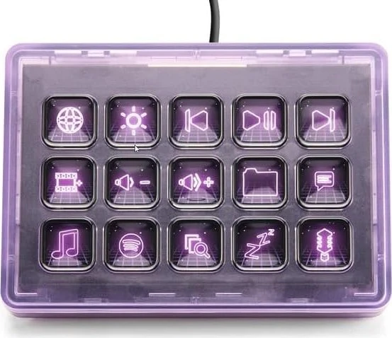Elgato Stream Deck MK.2 Limited Edition, Atomic Purple, USB-A