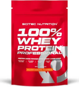 Scitec Nutrition 100% Whey Protein Professional Salted Caramel 500g