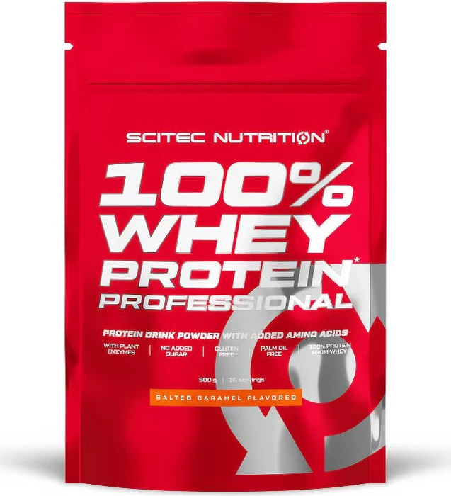 Scitec Nutrition 100% Whey Protein Professional 500g