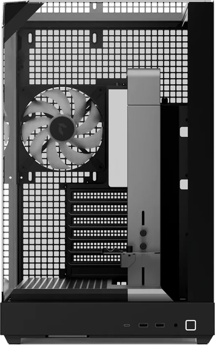 APNX V2 Black, Glasfenster