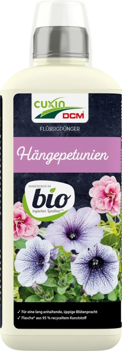 Cuxin DCM Flüssigdünger Hängepetunien Bio, 800ml (1004193)