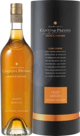 Bocchino Grappa della Cantina Privata Cask Finish di Moscato 700ml