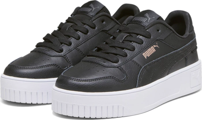 Puma Carina Street puma black/puma rose gold/puma white (Junior)