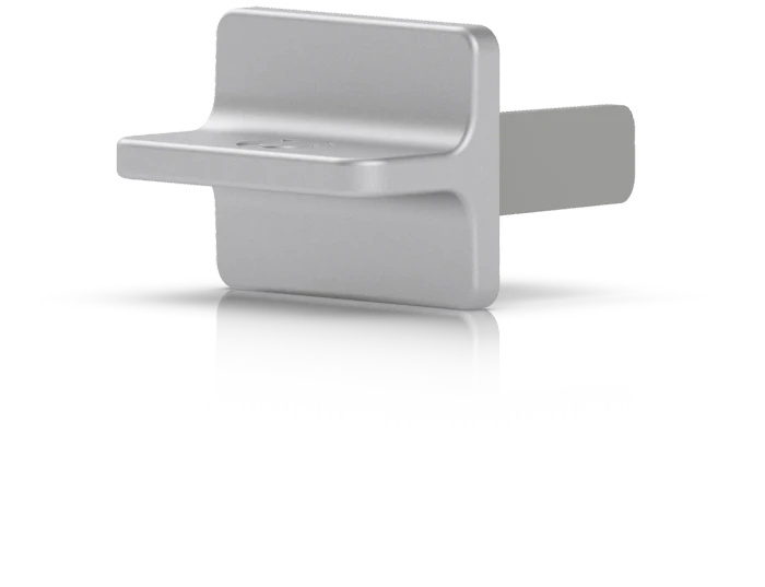 Ubiquiti Dust Cover RJ-45, lichtgrau, 24 Stk., 24er-Pack