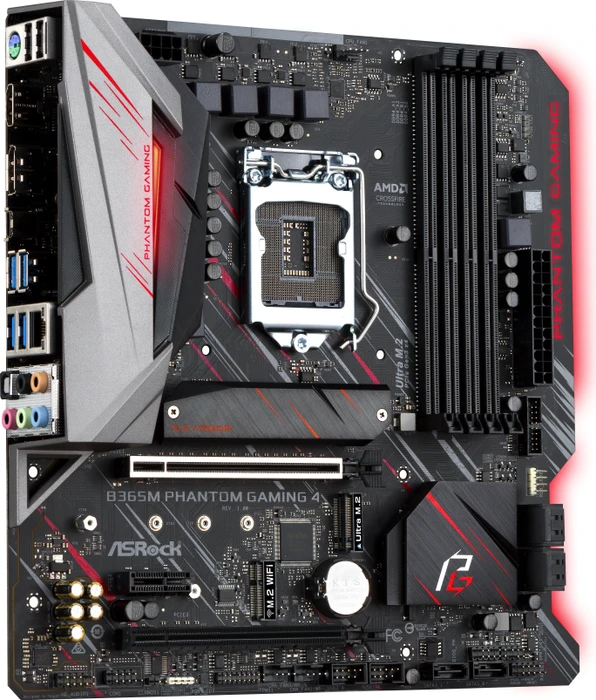 ASRock B365M Phantom Gaming 4 (Intel 1151 v2)