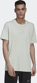 adidas Studio Lounge T-Shirt kurzarm linen green (Herren)