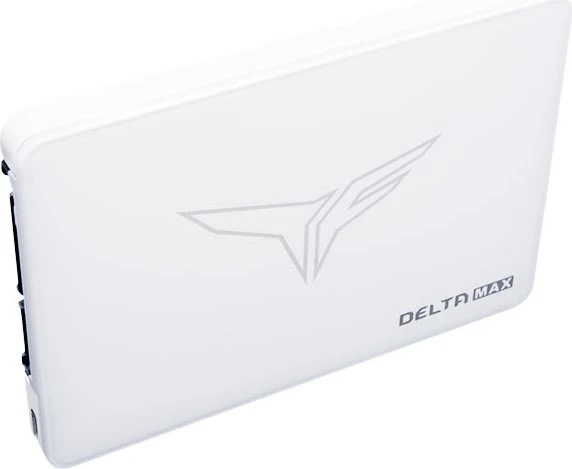 TeamGroup T-Force Delta MAX WHITE RGB SSD 1TB, 2.5" / SATA 6Gb/s