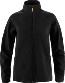 Fjällräven Övik Lite Fleece Funktionsjacke schwarz (Damen)