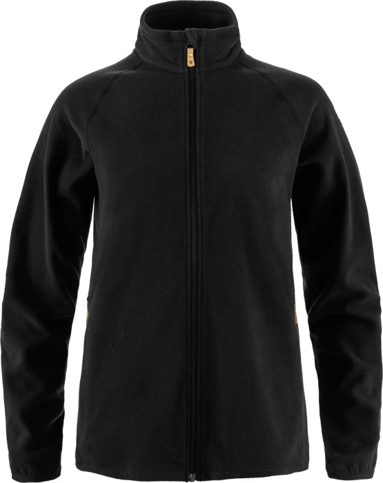 Fjällräven Övik Lite Fleece Funktionsjacke schwarz (Damen)