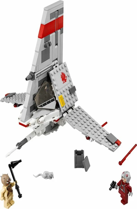 LEGO Star Wars Episoden I-VI - T-16 Skyhopper