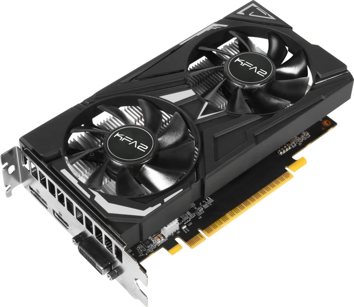 KFA2 GeForce GTX 1650 EX (1-Click OC), 4GB GDDR5, DVI, HDMI, DP, bulk
