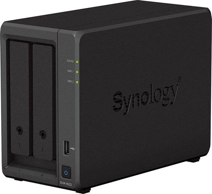 Synology Deep Learning NVR DVA1622 16-Kanal, Netzwerk-Videorecorder