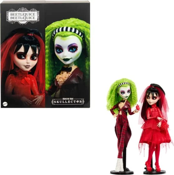 Mattel Monster High - Skullector Beetlejuice Beetlejuice - Betelgeuse und Lydia