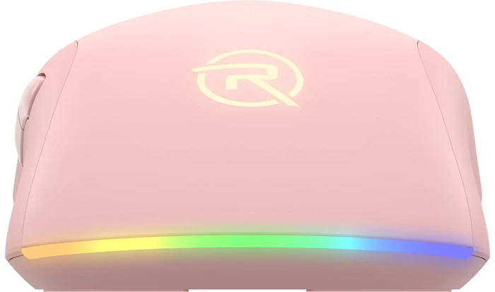 Rapture Cobra Wireless Gaming Maus rosa, USB