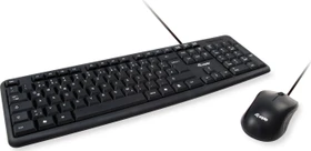 Equip Kabelgebundene Kombi aus Tastatur und Maus schwarz, USB, PT