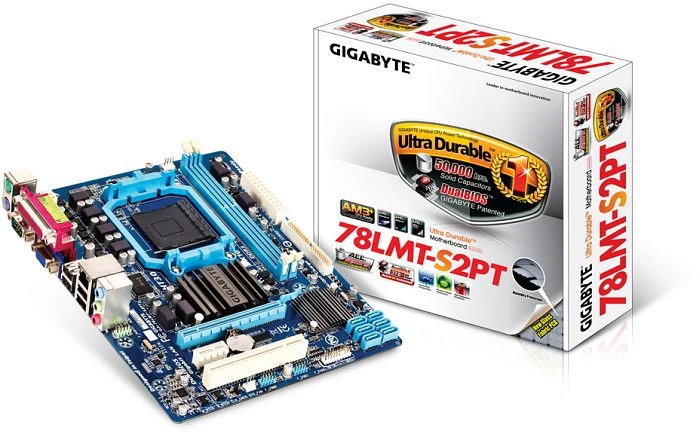 GIGABYTE GA-78LMT-S2PT (Rev. 3.1) (AMD AM3+)