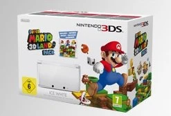 Nintendo 3DS Super Mario 3D Land Bundle weiß