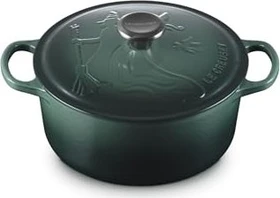 Le Creuset Wicked Collection Gusseisen Bräter Elphaba rund artichaut 24cm 4.2l