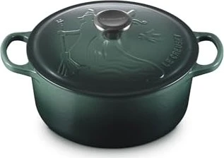 Le Creuset Wicked Collection Gusseisen Bräter Elphaba rund artichaut 24cm 4.2l