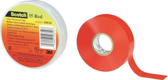 3M Scotch 35 weiß, Isolierband, 19mm/20m, 1 Stück