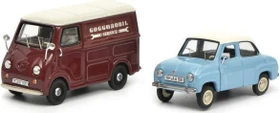 Schuco Goggomobil Goggo Limousine und Goggo Kleintransporter
